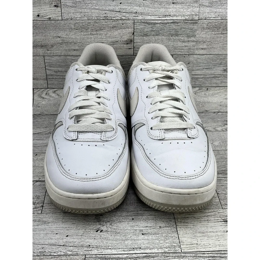 Nike Gamma Force‎ Shoes Womens Size 9 White Sail Gum Low Top Casual DX9016-101
